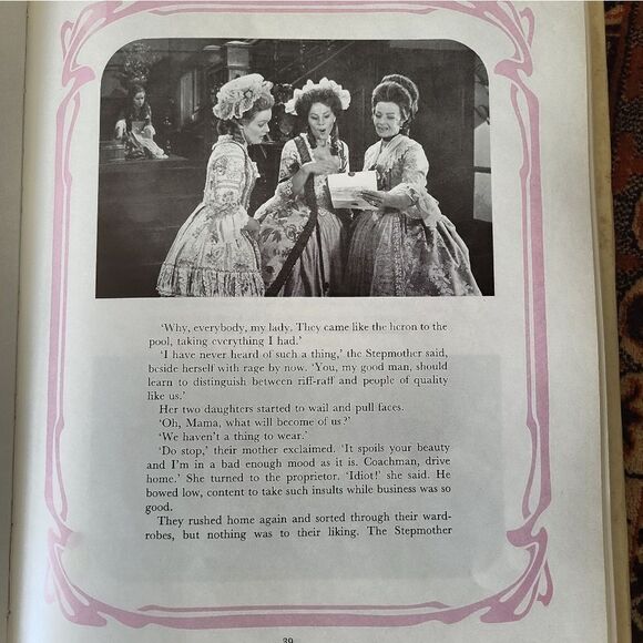 Vintage 1976 Hardcover Book The Slipper and The Rose - Picture 8 of 9